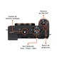 thumbnail image 3 of Camara profesional Alpha Full Frame Mirrorless ILCE-7CM2 Sony, 3 of 8