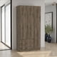 thumbnail image 1 of Closet 3 Puertas 2 Cajones Austral 180x90x47 Cm Bellota Y Blanco, 1 of 3