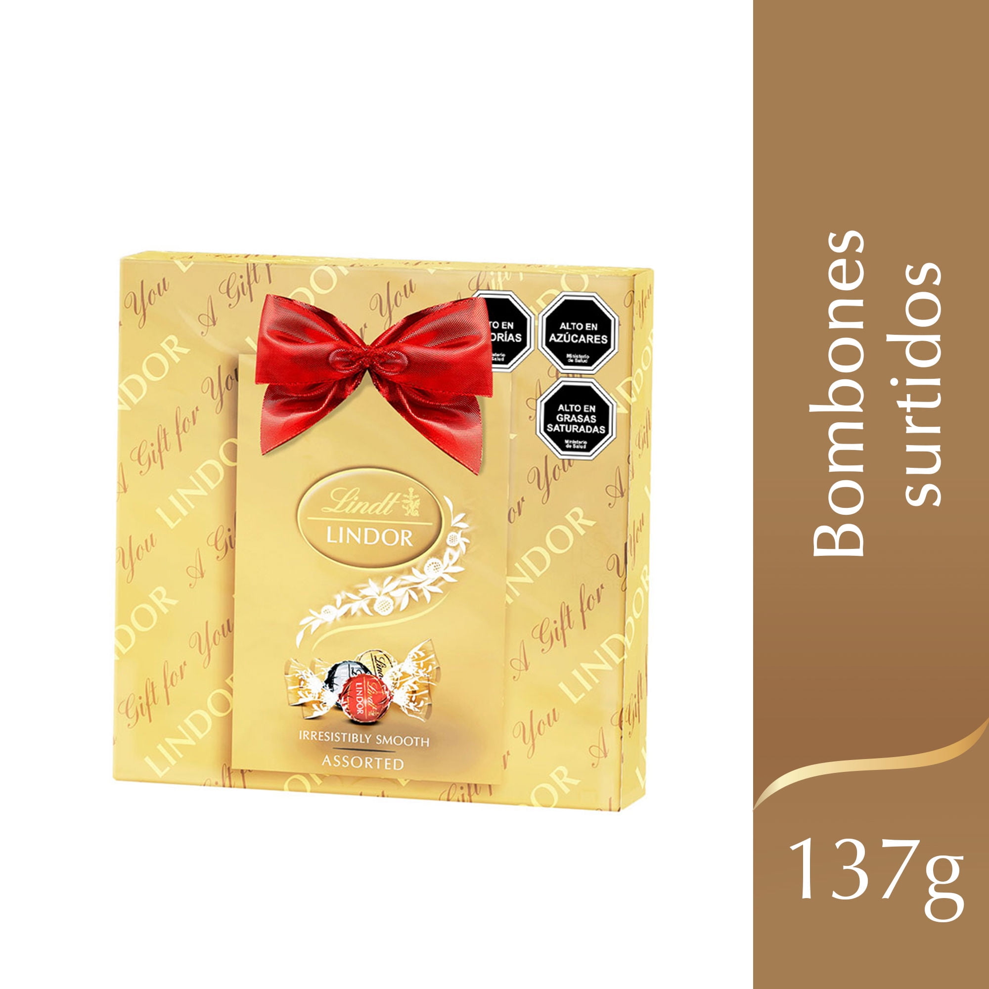 Chocolate Giftbox Surtido Navidad 137 g Lindt