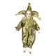 thumbnail image 4 of 8in Porcelana Triangel Doll Figura De Acción Oficina Artware Decoración Amarillo, 4 of 5
