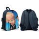 thumbnail image 4 of El Bebé Jefazo: Niño Blanco Mochila Escolar para Niños y Niñas, Mochila Infantil Ligera de Alta Calidad, Grande y Duradera Azul, 4 of 6