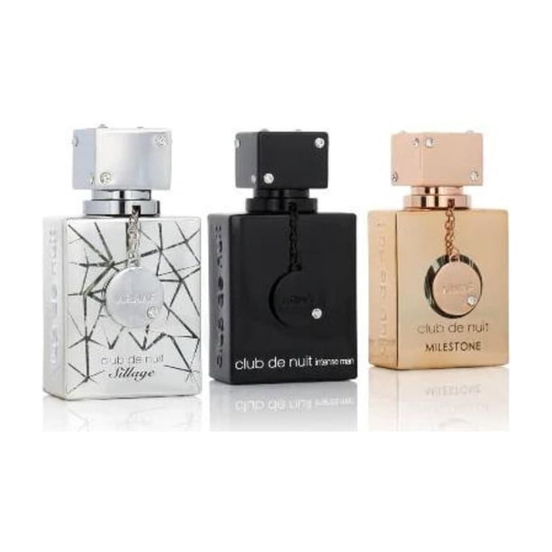 Armaf Club De Nuit Intense+Sillage+Milestone Edp 30Ml Set