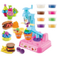 thumbnail image 4 of Set Masas Heladeria Maquina Helado Plastilina Juguete Niños, 4 of 6