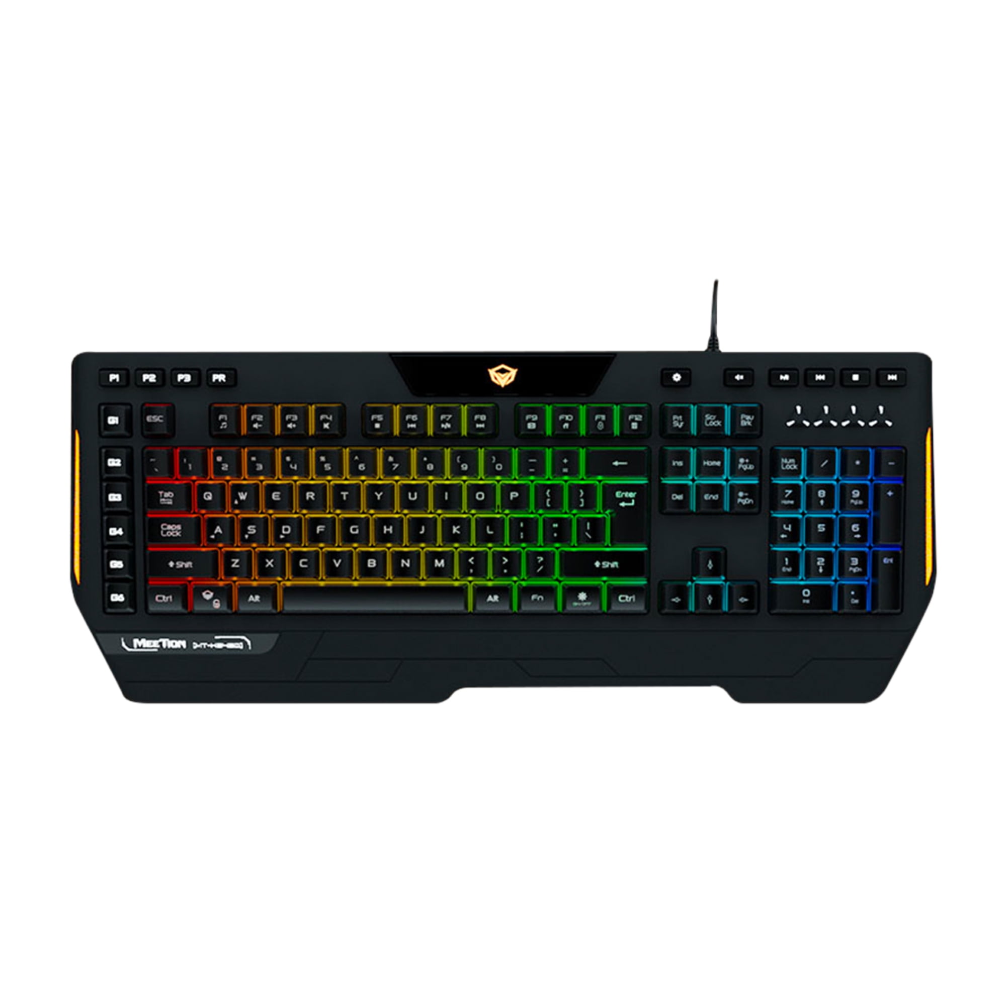 Meetion - Teclado Gamer Mt-k9420 Español
