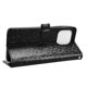 thumbnail image 2 of Funda Cartera Lunares Motorola Edge G86 Power 5G con Tarjetero, Correa y Soporte Negro, 2 of 6