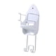 thumbnail image 4 of Colgador Para Tabla De Planchar, Estante Colgante Para Tabla De Planchar, Para Lavandería, Puerta De Oficina, Color Blanco, 4 of 5