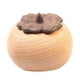 thumbnail image 2 of Difusor De Aceite De Fragancia Con Forma De Caqui, Decoración Para Dormitorio, Vehículo, Hogar, Haya Alemana, 2 of 3