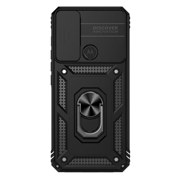Estuche GANGXUN para Motorola Moto G50, soporte giratorio 360°, estilo mecánico y magnético
