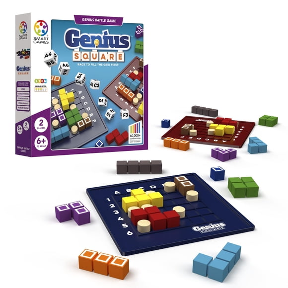 Juego The Happy Puzzle Company The Genius Square desde hace más de 6 años