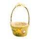 thumbnail image 2 of Cesta De Regalo De Pascua Huevos Caza Ni?os Ni?as Dulces Bolsa De Asas De Almacenamiento Decoración De Fiesta Amarillo, 2 of 5