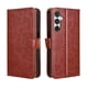 thumbnail image 1 of Funda tipo libro para Samsung Galaxy M35 5G, cartera todo‑en‑uno, funda multifuncional con tarjetero y correa de muñeca desmontable, 1 of 4