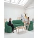 thumbnail image 5 of Set Fundas Sillon Elastica 3+1+1 Con Faldon Textura Nido de Abeja, 5 of 6