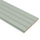 thumbnail image 3 of Revestimiento Ripado Verde Glaciar 2440x160 mm, 3 of 3