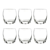 Cristar - Set 6 Vasos Bajos Modelo Napoles 290Cc Jugos Tragos Bebida