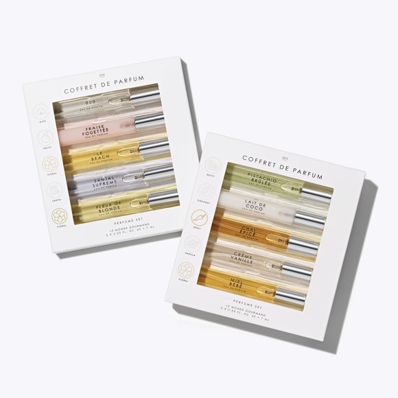 Set de perfume Le Monde Gourmand 10 Mini Eau de Parfum para mujer