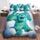 thumbnail image 1 of Sulley Is Running Quilt Duvet Cover Set Bedding Bedclothes 3-Piece Bedding Set, 1 of 5