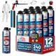 thumbnail image 1 of Kit de Aislamiento con Espuma en Spray BondXtra 12 x 930 g, 240 pies cuadrados, 1 of 9