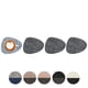 thumbnail image 1 of Set 4 Posavasos Ecocuero JAS Antimanchas Impermeables 2 En 1, 1 of 9