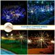 thumbnail image 5 of Set 2 Luces Micro Led Hadas Solar Fuego Artificiales Navidad, 5 of 10