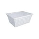 thumbnail image 1 of Cesta Organizadora con Tapa One Maxi 13,5 L Natural  blanco, 1 of 8