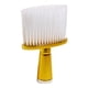 thumbnail image 2 of Barber Salon Neck Face Duster Cepillo De Limpieza Del Cabello Herramienta Dorado, 2 of 5