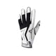 thumbnail image 1 of Guantes de bateo de béisbol Mizuno MVP para jóvenes de T-Ball blanco/negro, 1 of 6