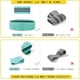 thumbnail image 3 of Cinturón de resistencia retráctil para ejercicios de fitness, juego de 3 niveles. Cinturón de cadera antideslizante con tejido poligonal para ejercicios de sentadillas, piernas, caderas, muslos y glút, 3 of 5