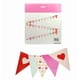 thumbnail image 1 of Guirnalda Banderin Triangular Carton Corazon X1 Uni, 1 of 1