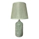 thumbnail image 1 of Lampara De Velador Lampara De Mesa Diseño Manchado verde, 1 of 2