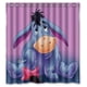 thumbnail image 1 of Cortina de ducha de The Pooh Eeyore, juego de cortinas de baño con ganchos, tamaño 66 x 72 pulgadas, 1 of 3