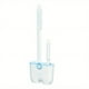 thumbnail image 1 of 1pc Toilet Brush, Household No Dead Angle Cleaning Brush, Toilet Long Handle Detachable 14.96"x5.19", 1 of 3