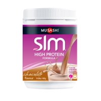 Musashi - Slm High P Batido De Proteinas Para Bajar De Peso Chocolate