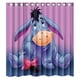 thumbnail image 1 of Cortina de ducha de dibujos animados de Pooh Eeyore, juego de cortina de baño con ganchos, tamaño 66 x 72 pulgadas, 1 of 3