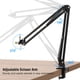 thumbnail image 2 of Soporte de brazo para micrófono FIFINE Suspension Boom Scissor CS1, 2 of 9