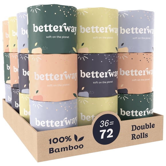Papel Higiénico Bamboo 3 Capas 36 Rollos 360 Hojas