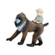thumbnail image 5 of Estatuilla De Chimpancé, Juguete Educativo, Modelo De Orangután, Figuras De Acción, Estilo B, 5 of 5