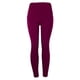thumbnail image 3 of Leggings Sin Costuras Gimnasio Ropa Deportiva Pantalones De Entrenamiento De Yoga Medias De Fitness Rojo L, 3 of 5