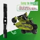 thumbnail image 4 of Cuchilla de cortacésped Earthtec 996516001 para tractor cortacésped Ryobi, 4 of 7
