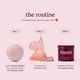 thumbnail image 4 of Bufanda de ducha HANNI Exfoliante corporal extralargo, 4 of 6