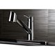 thumbnail image 2 of Grifo de cocina Kingston Brass Gourmetier Wilshire de 8 pulgadas, 2 of 3