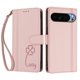 thumbnail image 3 of Funda Cartera Trébol para Google Pixel 11 Pro XL con Ranuras Tarjetas y Carga Inalámbrica Rosa, 3 of 6