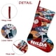 thumbnail image 5 of Hilda Tema: Calcetines de Navidad, fino lino blanco para colgar en escaleras y chimenea, decoración navideña para el hogar, regalo de Navidad.54cm×38cm, 5 of 5