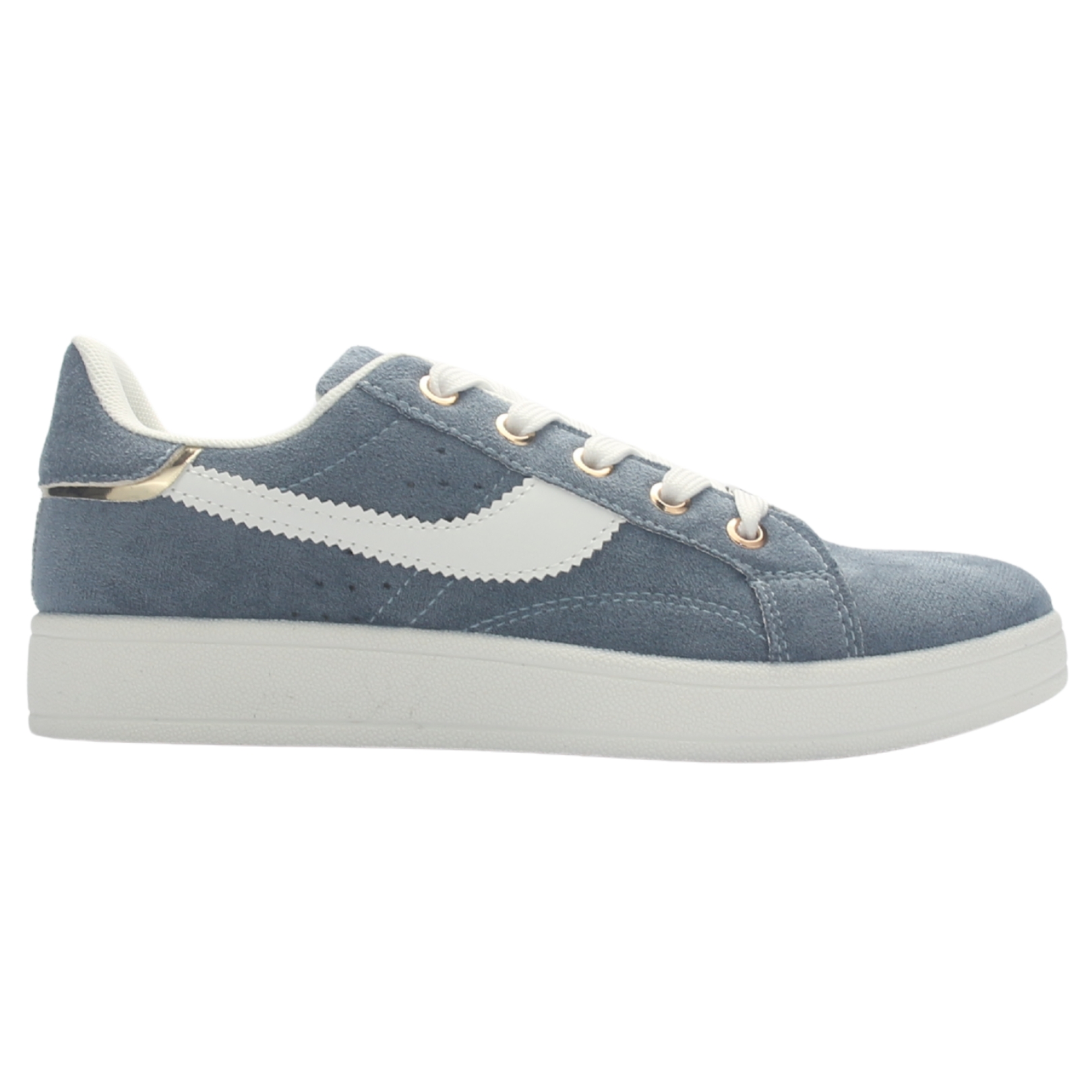 Zapatilla Chalada Mujer Pita-1 Azul Urbano