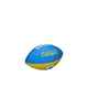 thumbnail image 4 of Mini Balón de Fútbol Americano WILSON NFL Los Angeles Chargers Retro, 4 of 6