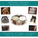 thumbnail image 5 of Hilo de coser BlesSew 10 bobinas 914 m tonos marrones, 5 of 6