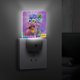thumbnail image 4 of Mia y Codie Luz nocturna LED con sensor de anochecer a amanecer para dormitorio, baño, pasillo, escaleras - Lámpara LED nocturna de enchufe, 0.5W - 1 pieza, 4 of 6