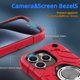 thumbnail image 4 of Funda KCJ para iPhone 15 Pro Max Rugosa de 3 Capas, 4 of 8