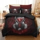 thumbnail image 1 of Brahman Low Bed Cover Duvet Cover Bedding Set Pillow Cases Gift3-Piece Bedding Set (1 Duvet Cover + 2 Pillow Shams), 1 of 2