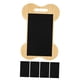 thumbnail image 1 of Alfombrilla para rascar perros para uñas, alfombrilla para rascar perros para uñas, uñas para perros de doble cara , negro, 1 of 5