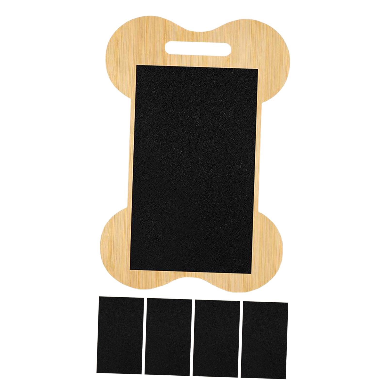 Magideal - Alfombrilla Para Rascar Perros Para Uñas, Alfombrilla Para Rascar Perros Para Uñas, Uñas Para Perros De Doble Cara , Negro